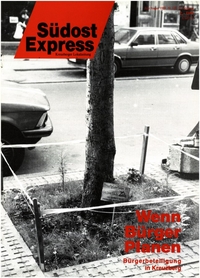 Südost Express : Die Kreuzberger Lokalzeitung von Bürgern aus SO 36; Nr. 130, Juli/August 1989