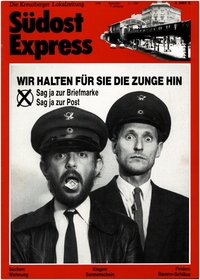 Südost Express : Die Kreuzberger Lokalzeitung von Bürgern aus SO 36; Nr. 9/86 September