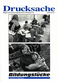 Drucksache : Magazin der Erneuerungskommission; Nr. 1, Januar 1992