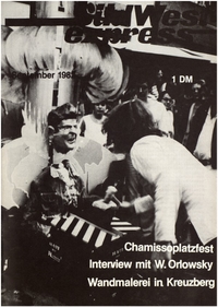Südwest Express : Die Bezirksillustrierte für Kreuzberg 61; September 1982
