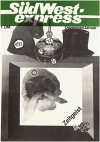 Südwest Express : Die Bezirksillustrierte für Kreuzberg 61; Dezember/Januar 1983