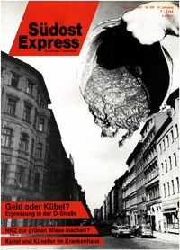 Südost Express : Die Kreuzberger Lokalzeitung von Bürgern aus SO 36; Nr. 109, September 1987