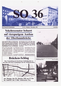 SO 36 : Der Verein SO 36 informiert; Nr. 35, Oktober- November 1991
