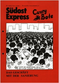 Südost Express und Cuvry Bote Nr. 1/81 Januar; Gemeinsame Sondernummer