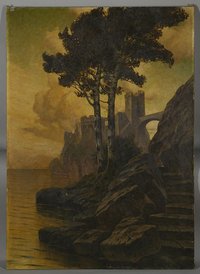 Plock, Karl: Italienische Küste, um 1900