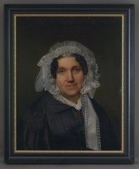 Metz, Gustav: Bildnis der Mutter, 1839