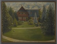 Koslowsky, F.: Haus an der Planebrücke (Villa Patz), 1922