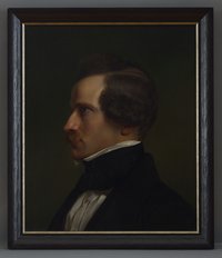 Metz, Gustav Ferdinand: Eduard Bendemann, um 1840