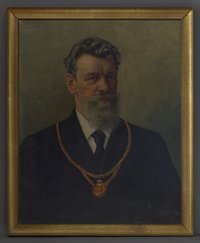 Unbekannt: Porträt von Franz Riedel, nach 1914
