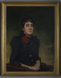 Mosson, George: Ellen Sarah Bergmann, 1890