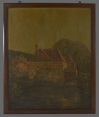 Hildebrandt, Paul: Neue Mühle an der Buckau (VI), wohl 1917