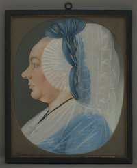 Deutsch: Wilhelmine Sophie Hiltrop, um 1830