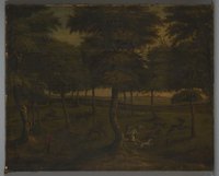 Degen, Dismar (zugeschrieben): Hirschjagd, 1730er oder 1740er Jahre