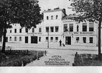 Potsdam, Gesellschaftshaus "Zum alten Fritz"
