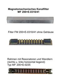 Magnetomechanisches Kanalfilter MF 200+E-0310/41