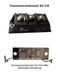 Transistorschaltmodul SU 510