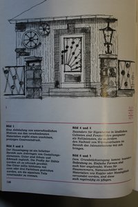 Grafik aus Magazin für Haus und Garten