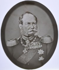 Lithophanie-Platte "Kaiser Wilhelm I."