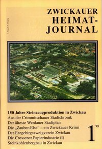 Zwickauer Heimatjournal - 150 Jahre Steinzeugproduktion in Zwickau
