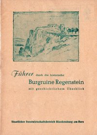Führer durch die historische Burgruine Regenstein