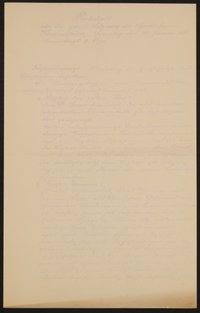 Protokoll über die zweite Sitzung der Goethehaus-Kommission am 10. Januar 1886