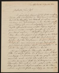 Brief von Johann David Passavant an Friedrich John vom 31. Januar 1844