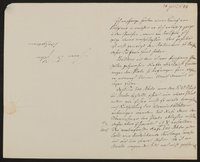 Brief von Johann David Passavant an Friedrich John vom 20. Februar 1844