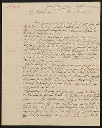 Brief von Samuel Amsler an Friedrich John vom 31.12.1843