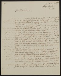 Brief von Samuel Amsler an Friedrich John vom 2.3.1844