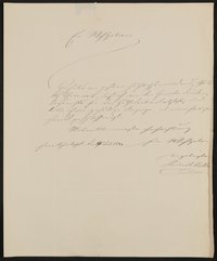 Brief von Heinrich Keller an Friedrich John vom 19.7.1844