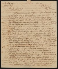 Brief von Johann David Passavant an Friedrich John vom 02.07.1844