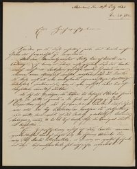 Brief von Ferdinand von Miller an Johann David Passavant vom 30.07.1844