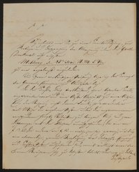 Zirkulare des engeren Ausschusses des Comités für Errichtung des Goetheschen Denkmals 1837-1845