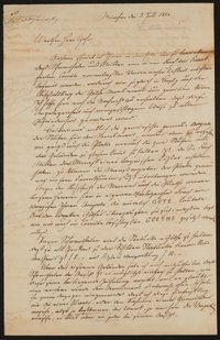 Brief von Johann David Passavant an Friedrich John vom 03.07.1844