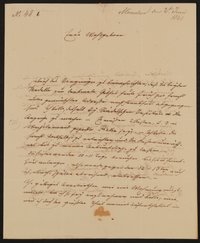Brief von Ludwig Schwanthaler an Friedrich John vom 02.06.1841