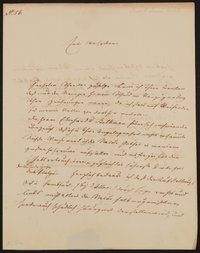Brief von Ludwig Schwanthaler an Friedrich John vom 01.06.1842