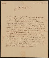 Brief von Ludwig Schwanthaler an Friedrich John vom 04.09.1842