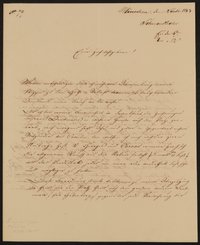 Brief von Ludwig Schwanthaler an Friedrich John vom 02.07.1843