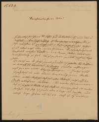 Brief von Ludwig Schwanthaler an Friedrich John vom 02.09.1843
