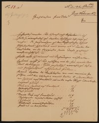 Brief von Ludwig Schwanthaler an Friedrich John vom 04.12.1843