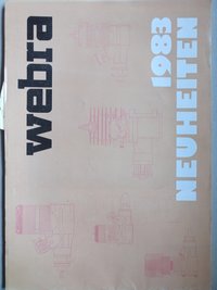 WEBRA Neuheiten 1983