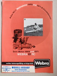 WEBRA Prospekt 1971