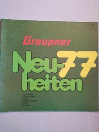 Graupner Neuheiten 1977