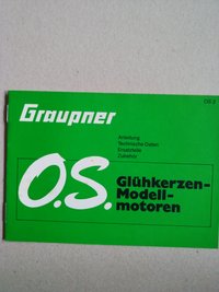 Graupner OS-Motoren OS2