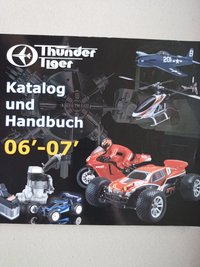 Katalog Thunder Tiger 2006/07