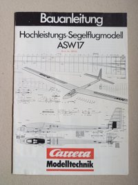 Bauanleitung Carrera ASW17