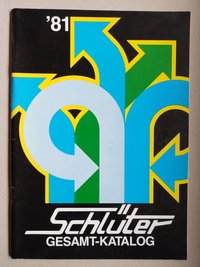 Katalog Schlüter 1981