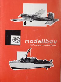 Katalog Engel 1962