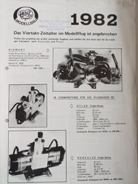 Neuheiten Engel 1982