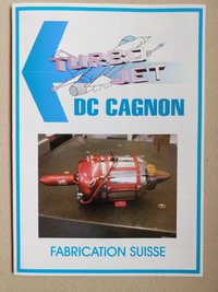 Flyer Turbo Jet DC Cagnon